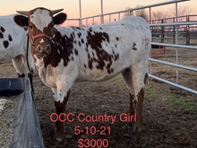 OCC Country Girl